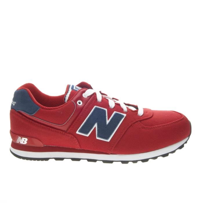 new balance kl574 junior rouge new balance kl574 junior rouge